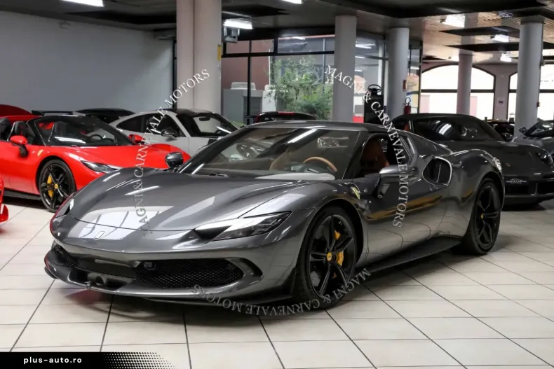 Ferrari 296 GTB din 2023 cu 8.000 km - oferta FER167260 - foto 3