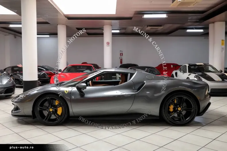 Ferrari 296 GTB din 2023 cu 8.000 km - oferta FER167260 - foto 4