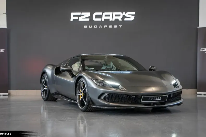 Ferrari 296 GTB din 2023 cu 13.800 km - oferta FER167261 - foto 2