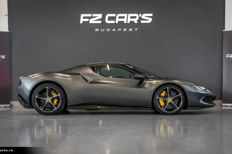 Ferrari 296 GTB din 2023 cu 13.800 km - oferta FER167261 - foto 4