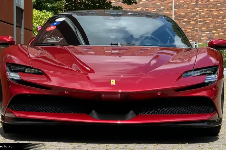 Ferrari SF90 din 2021 cu 5.800 km - oferta FER167263 - foto 15