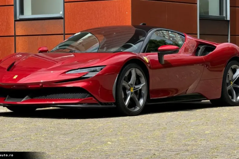 Ferrari SF90 din 2021 cu 5.800 km - oferta FER167263 - foto 16