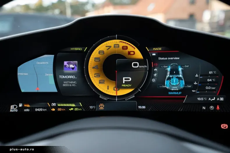 Ferrari SF90 din 2021 cu 9.500 km - oferta FER167264 - foto 18