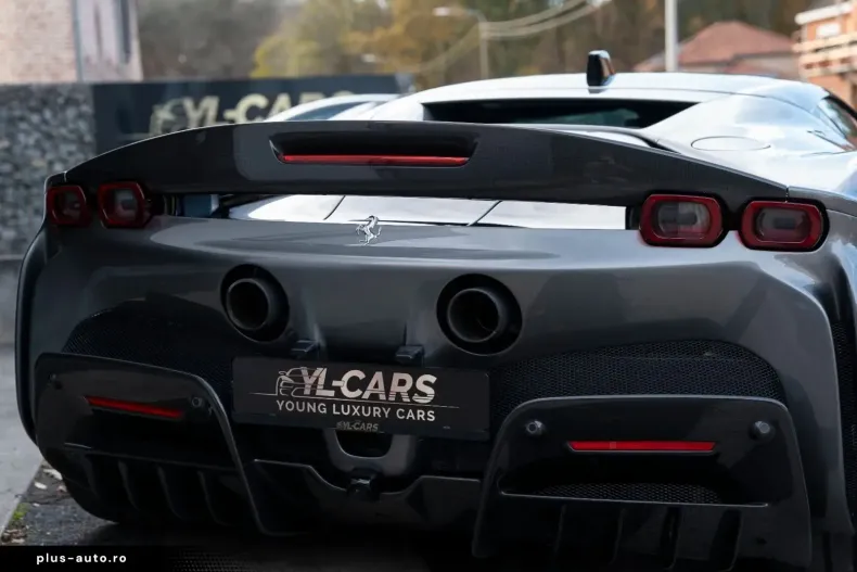 Ferrari SF90 din 2021 cu 9.500 km - oferta FER167264 - foto 40