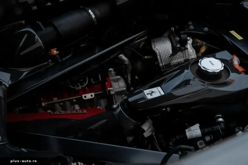 Ferrari SF90 din 2021 cu 9.500 km - oferta FER167264 - foto 47