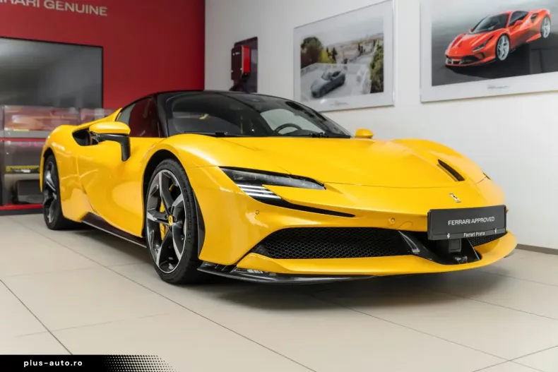 Ferrari SF90 din 2023 cu 6.310 km - oferta FER167265 - foto 1