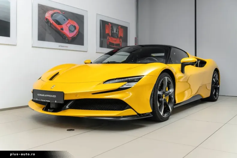 Ferrari SF90 din 2023 cu 6.310 km - oferta FER167265 - foto 3