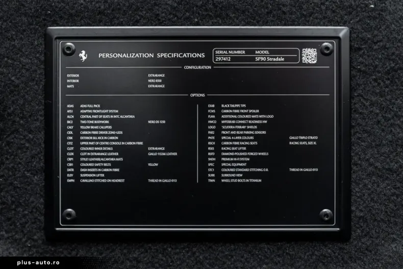 Ferrari SF90 din 2023 cu 6.310 km - oferta FER167265 - foto 29