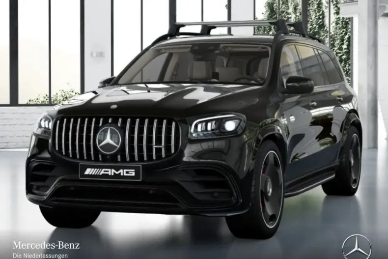 Mercedes-Benz GLS 63 din 2025 cu 13.883 km - oferta MER167269 - foto 4