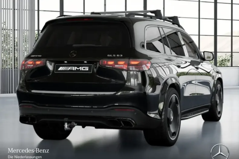 Mercedes-Benz GLS 63 din 2025 cu 13.883 km - oferta MER167269 - foto 6
