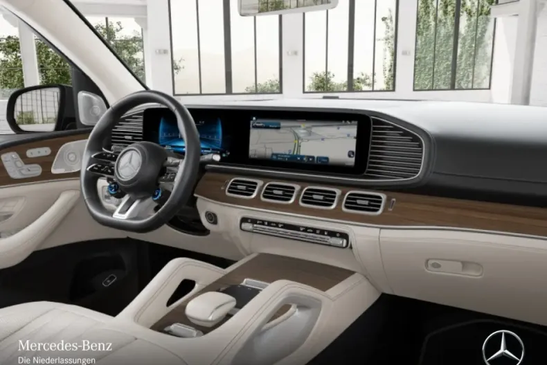 Mercedes-Benz GLS 63 din 2025 cu 13.883 km - oferta MER167269 - foto 10