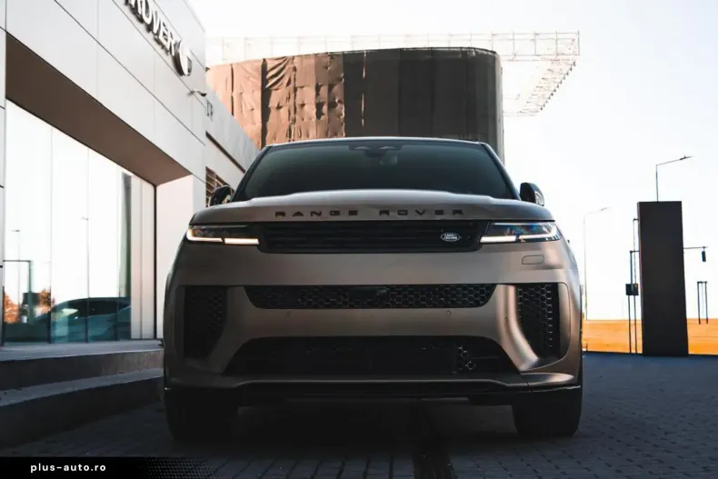 Land Rover Range Rover Sport din 2024 cu 3.300 km - oferta LAN167278 - foto 3