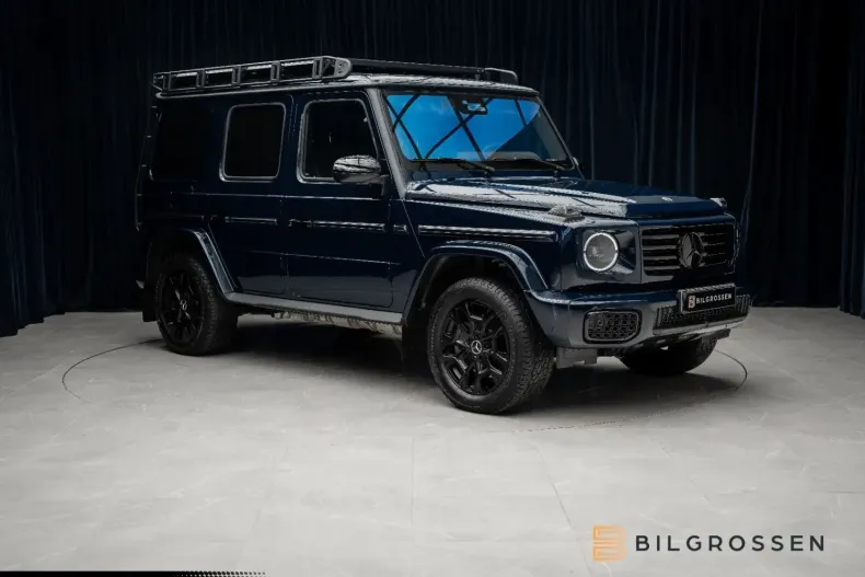 Mercedes-Benz G 450 din 2024 cu 1.500 km - oferta MER167286 - foto 9