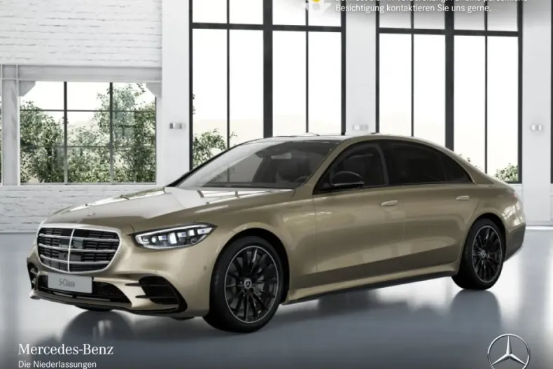 Mercedes-Benz S 580 din 2024 cu 17.742 km - oferta MER167287 - foto 11