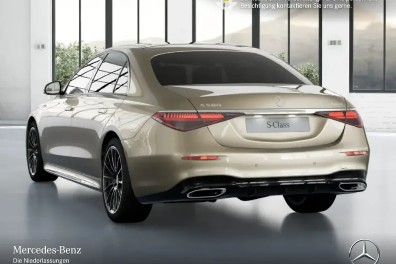 Mercedes-Benz S 580 din 2024 cu 17.742 km - oferta MER167287 - foto 17