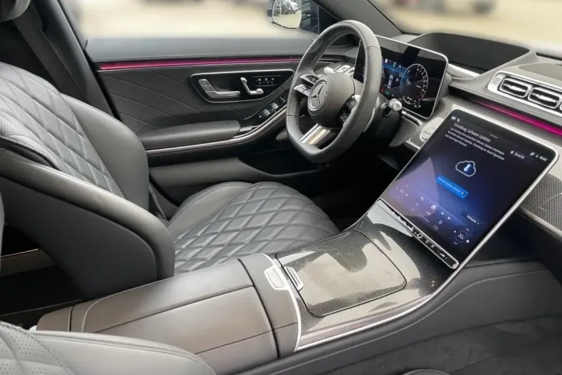 Mercedes-Benz S 580 din 2025 cu 8.186 km - oferta MER167288 - foto 8