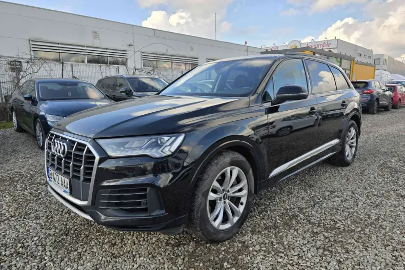Audi Q7 din 2021 cu 60.872 km - oferta AUD167302 - foto 2