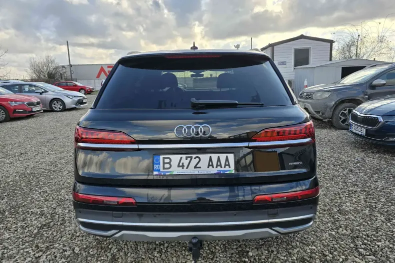 Audi Q7 din 2021 cu 60.872 km - oferta AUD167302 - foto 4