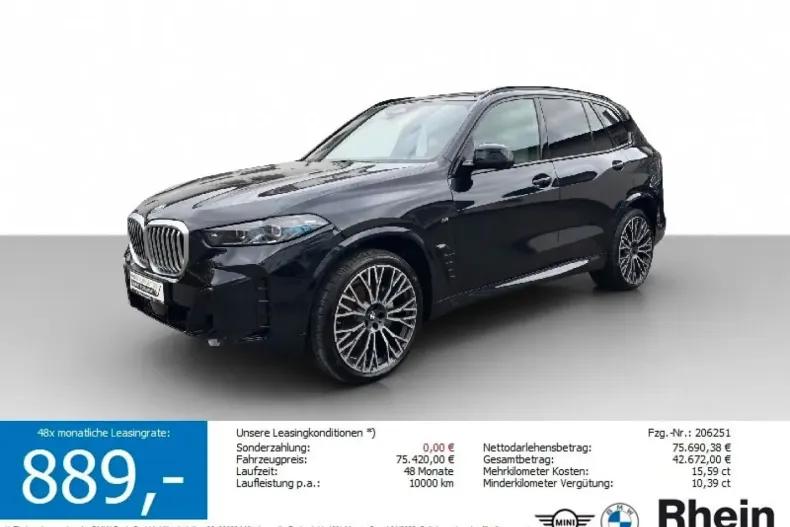 BMW X5 din 2024 cu 21.879 km - oferta BMW167310 - foto 1