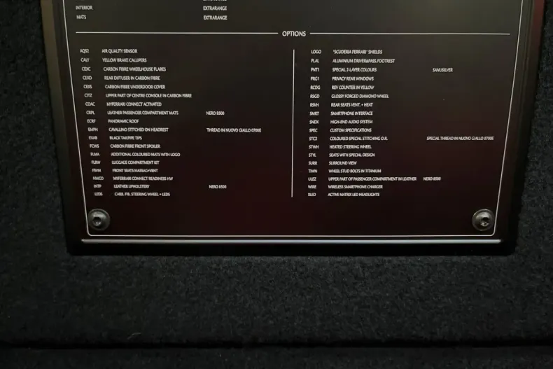 Ferrari Purosangue din 2024 cu 2.800 km - oferta FER167314 - foto 20