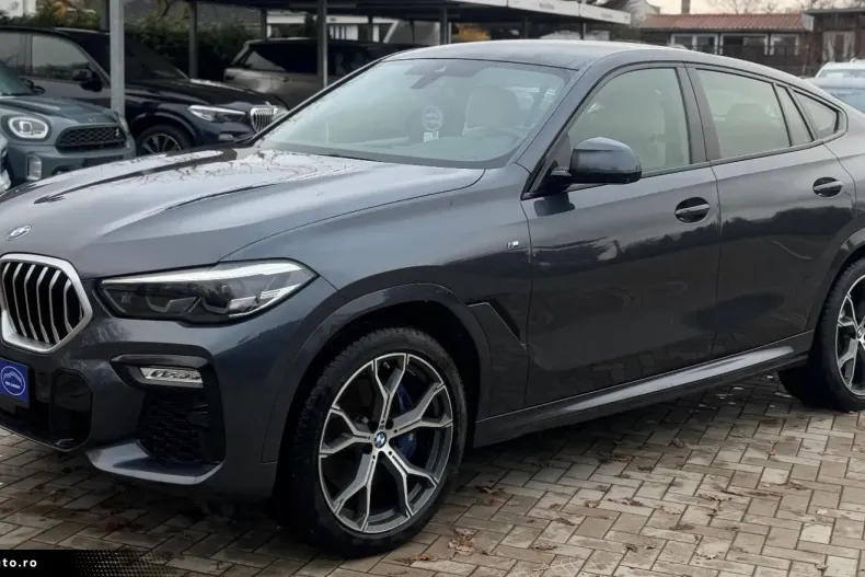 BMW X6 din 2021 cu 94.340 km - oferta BMW167334 - foto 2