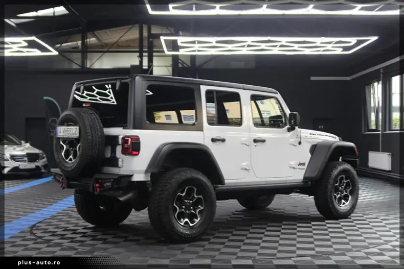 Jeep Wrangler din 2021 cu 37.000 km - oferta JEE167337 - foto 5
