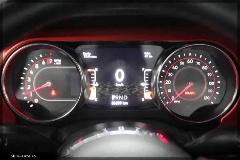 Jeep Wrangler din 2021 cu 37.000 km - oferta JEE167337 - foto 16