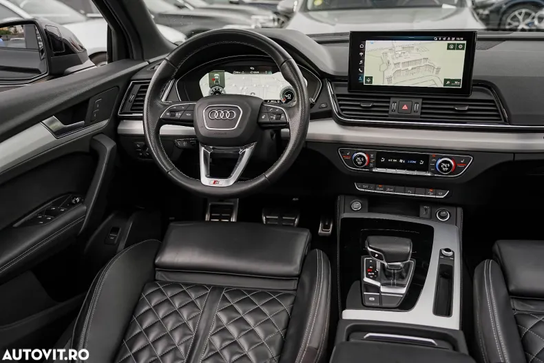 Audi Q5 din 2022 cu 138.100 km - oferta AUD167377 - foto 7
