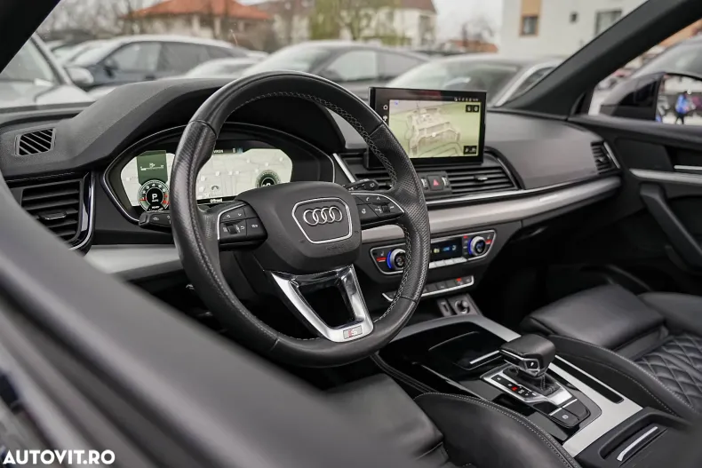 Audi Q5 din 2022 cu 138.100 km - oferta AUD167377 - foto 19