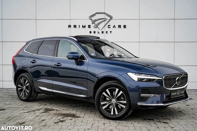 Volvo XC60 din 2022 cu 87.900 km - oferta VOL167378 - foto 12