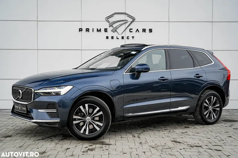Volvo XC60 din 2022 cu 87.900 km - oferta VOL167378 - foto 13