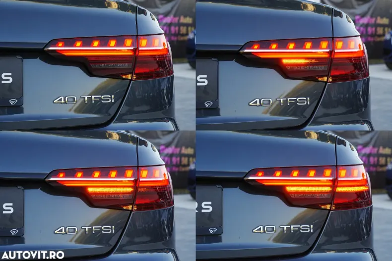 Audi A4 din 2020 cu 59.200 km - oferta AUD167385 - foto 2