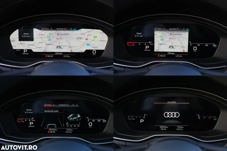 Audi A4 din 2020 cu 59.200 km - oferta AUD167385 - foto 10