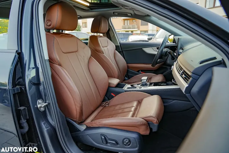 Audi A4 din 2020 cu 59.200 km - oferta AUD167385 - foto 12