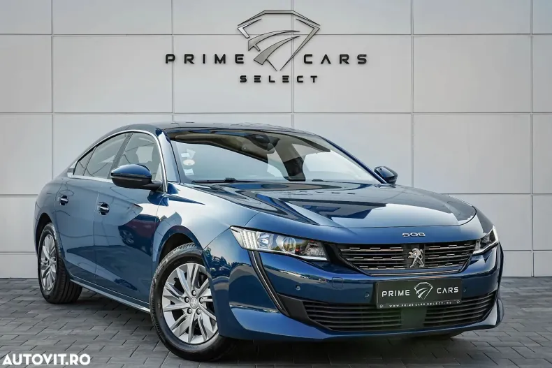 Peugeot 508 din 2021 cu 117.500 km - oferta PEU167386 - foto 1