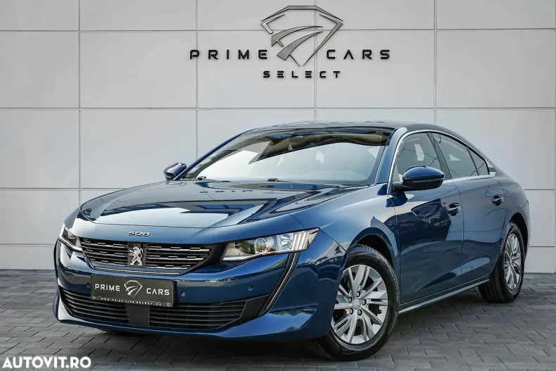 Peugeot 508 din 2021 cu 117.500 km - oferta PEU167386 - foto 3