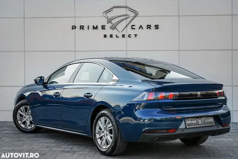 Peugeot 508 din 2021 cu 117.500 km - oferta PEU167386 - foto 4