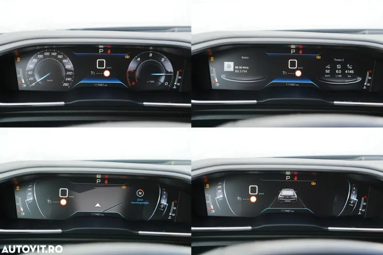 Peugeot 508 din 2021 cu 117.500 km - oferta PEU167386 - foto 17