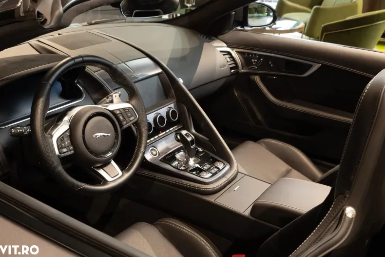 Jaguar F-Type din 2023 cu 7.500 km - oferta JAG167395 - foto 24