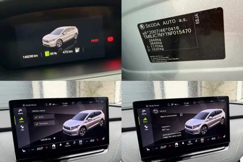 Skoda Enyaq din 2022 cu 148.300 km - oferta SKO167408 - foto 40