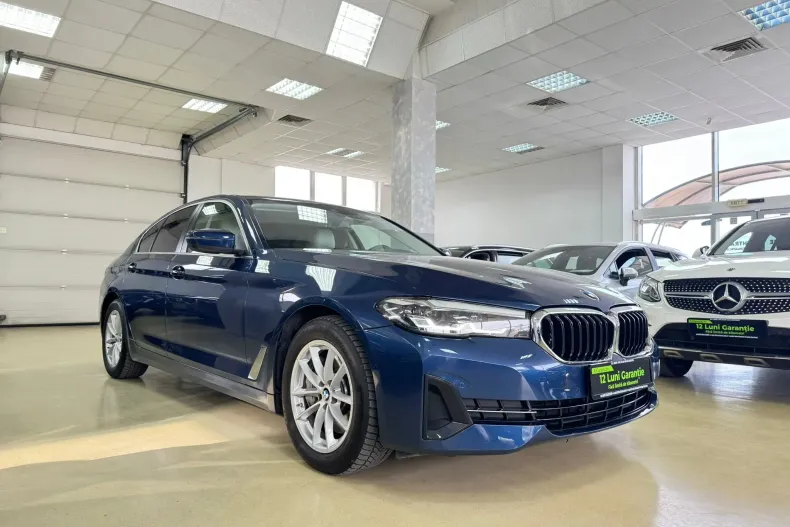 BMW Seria 5 din 2020 cu 101.430 km - oferta BMW167422 - foto 3