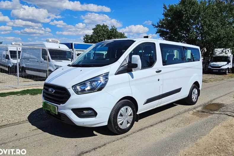 Ford Transit Custom din 2021 cu 86.000 km - oferta FOR167429 - foto 1