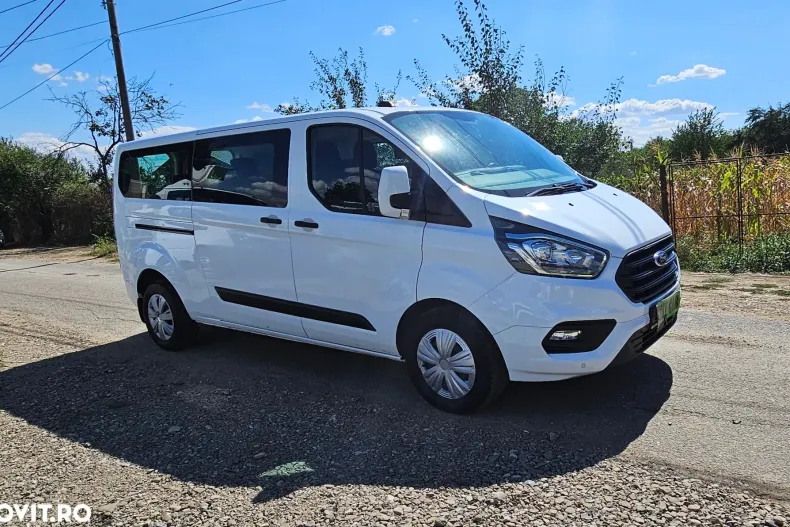 Ford Transit Custom din 2021 cu 86.000 km - oferta FOR167429 - foto 3