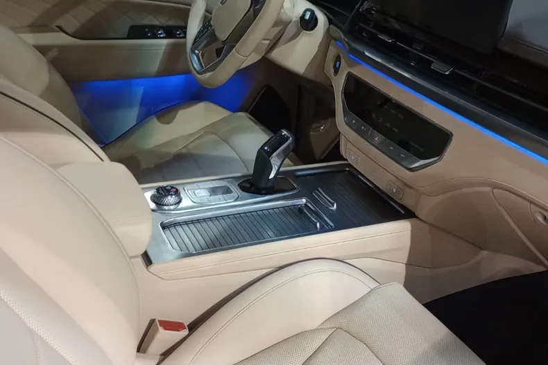 KG Mobility Rexton din 2025 cu 1.500 km - oferta KGM167448 - foto 9