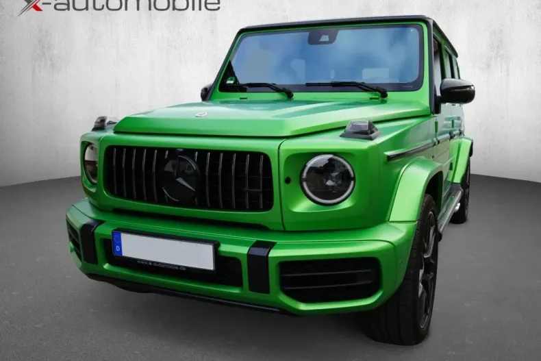 Mercedes-Benz G 63 AMG din 2024 cu 19.000 km - oferta MER167468 - foto 2