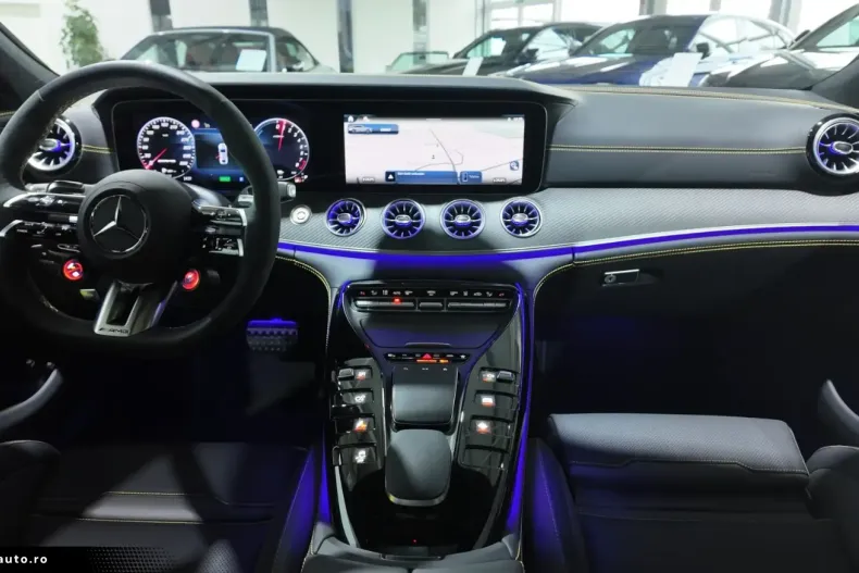 Mercedes-Benz AMG GT din 2025 cu 3.400 km - oferta MER167469 - foto 13
