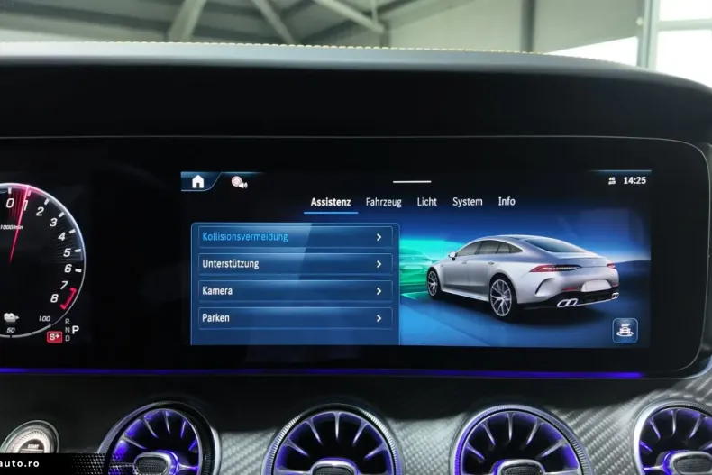 Mercedes-Benz AMG GT din 2025 cu 3.400 km - oferta MER167469 - foto 26