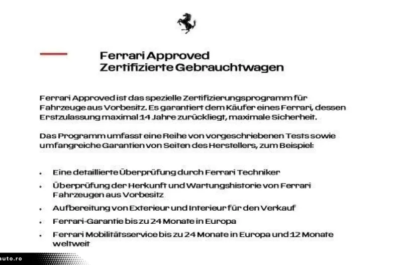 Ferrari Purosangue din 2024 cu 2.790 km - oferta FER167476 - foto 5