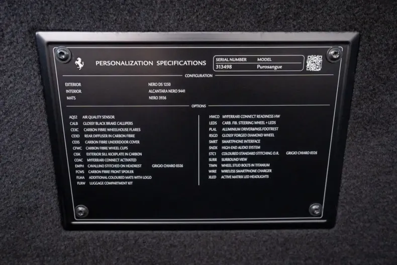 Ferrari Purosangue din 2024 cu 2.790 km - oferta FER167476 - foto 18