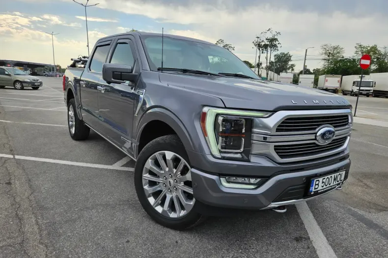 Ford F 150 din 2024 cu 35.650 km - oferta FOR167498 - foto 1